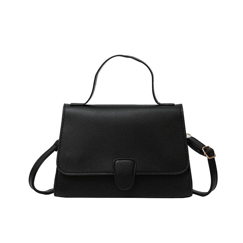 2024 осень новый иностранный стиль мода ретро популярная сумка через плечо высокая стоимость легкая роскошная сумка-мессенджер портативная маленькая квадратная сумка