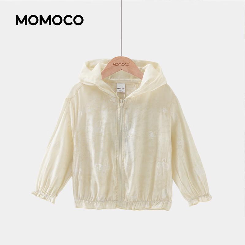 Летняя солнцезащитная куртка для девочек MOMOCO
