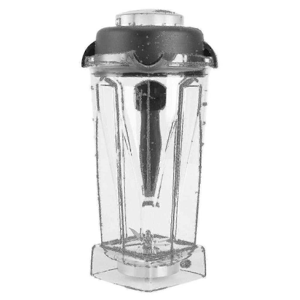 Blender pitcher 64oz for Vitamix, transparent measuring cup