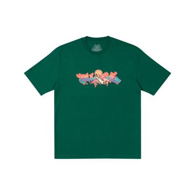 Palace Футболка FW21 Ultimo Series Zomby Футболки унисекс Зеленые P21TS235
