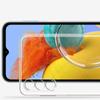Силиконовый мягкий чехол с полной защитой камеры для Samsung Galaxy A05S A04S A04E A14 A24 A34 A54 A23 A33 A53 A73 S21 S22 S23 Ultra Plus FE, прозрачный чехол