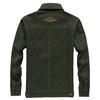 Men'S Spring And Autumn New Jacket Men'S Large Size Casual Pure Cotton Men'S Jacket