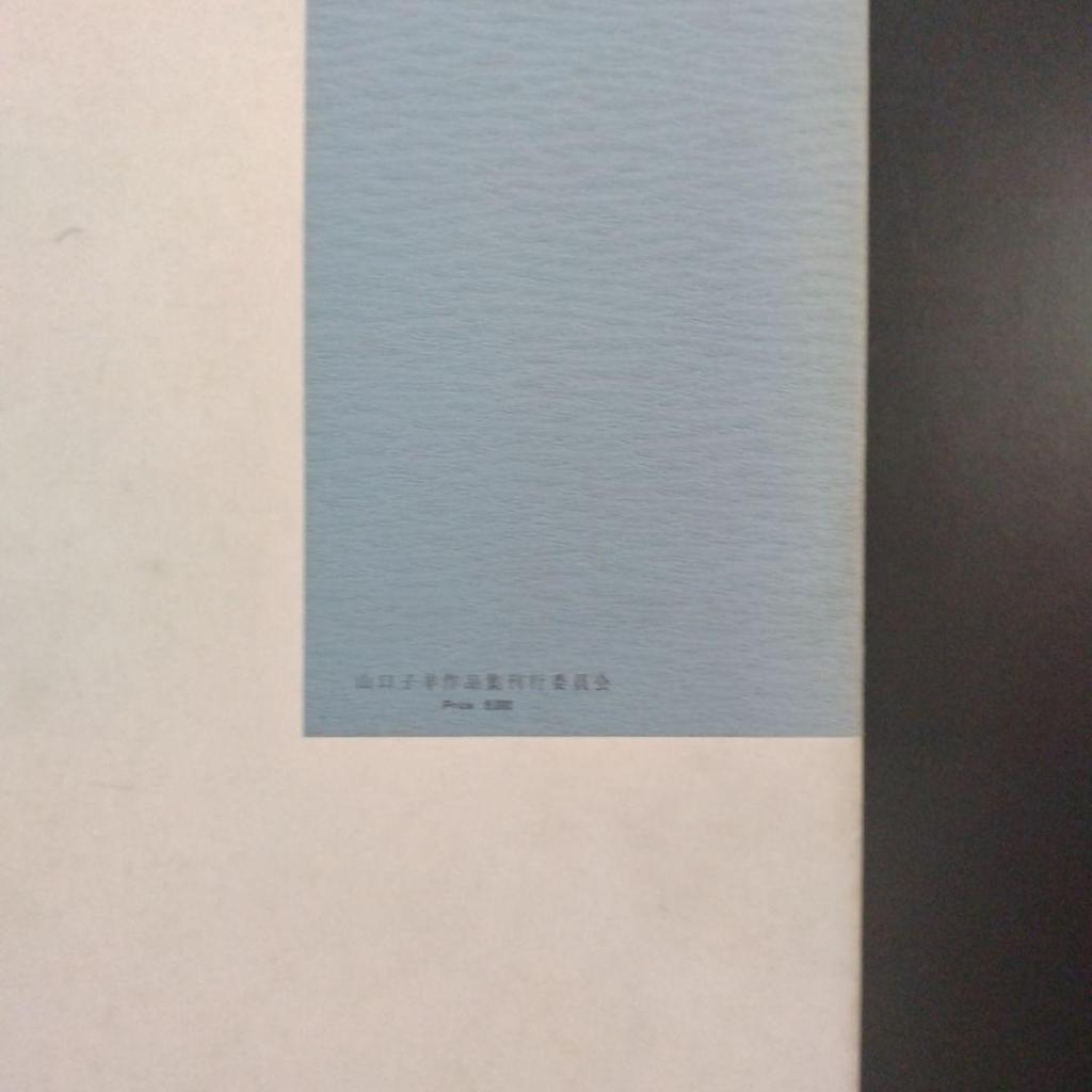 [USED] Yamaguchi Koyo's Works