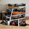 Fast & Furious: Street Racing Blanket Soft And Portable All Season Home Bed Sofa Blanket Office Travel Nap Break Warm Blanket