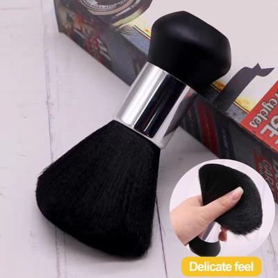 Парикмахерская щетка Yousheng Barber Duster Brush с мягкой нейлоновой щетиной, щетка для чистки сломанных волос, для стрижки и бритья, профессиональная щетка для стрижки волос, инструмент для парикмахерской