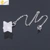 Crystal Quartz Merkabah Pendulums Merkaba Star Necklaces Pendant  Dowsing Healing Charm