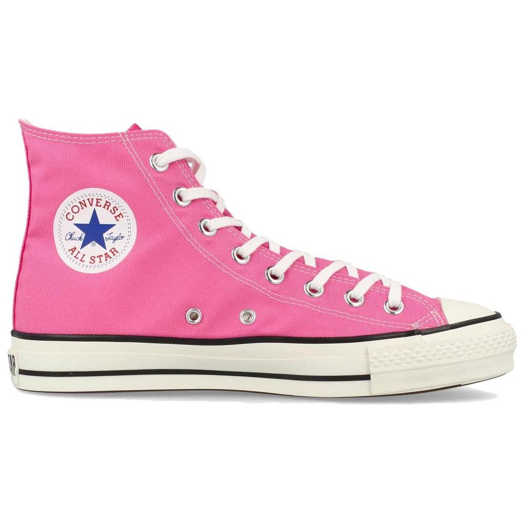 Converse All Star Canvas Comfortable Fashion Durable High-Top Sneakers Women Sneakers Pink 31306580