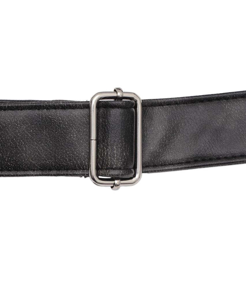 WEGO Tuck Design Big Shoulder Size Brown Bag, Gift, Simple, Women's, F,