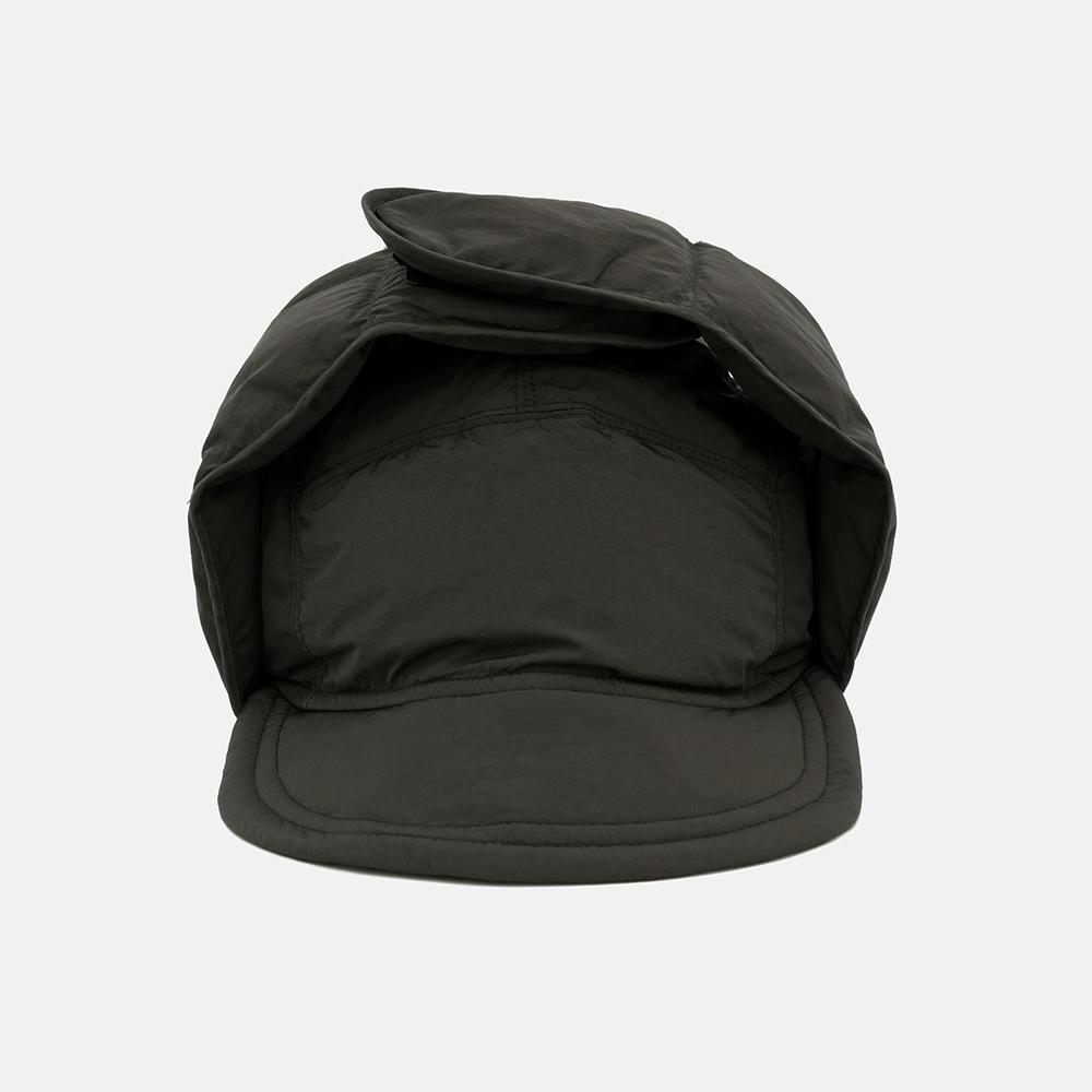 MOIF [Aw25] Утепленная кепка для холодной погоды / Оливково-коричневый