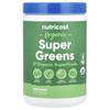 Organic Super Greens, Unflavored, 309G(11Oz)