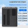 4.5/6/7/8/11 мм Продольный стриппер для трубки пучка волоконно-оптического кабеля, инструмент для продольной резки оболочки волоконно-оптического кабеля, инструмент для продольной резки свободной трубки волоконно-оптического кабеля FTTH