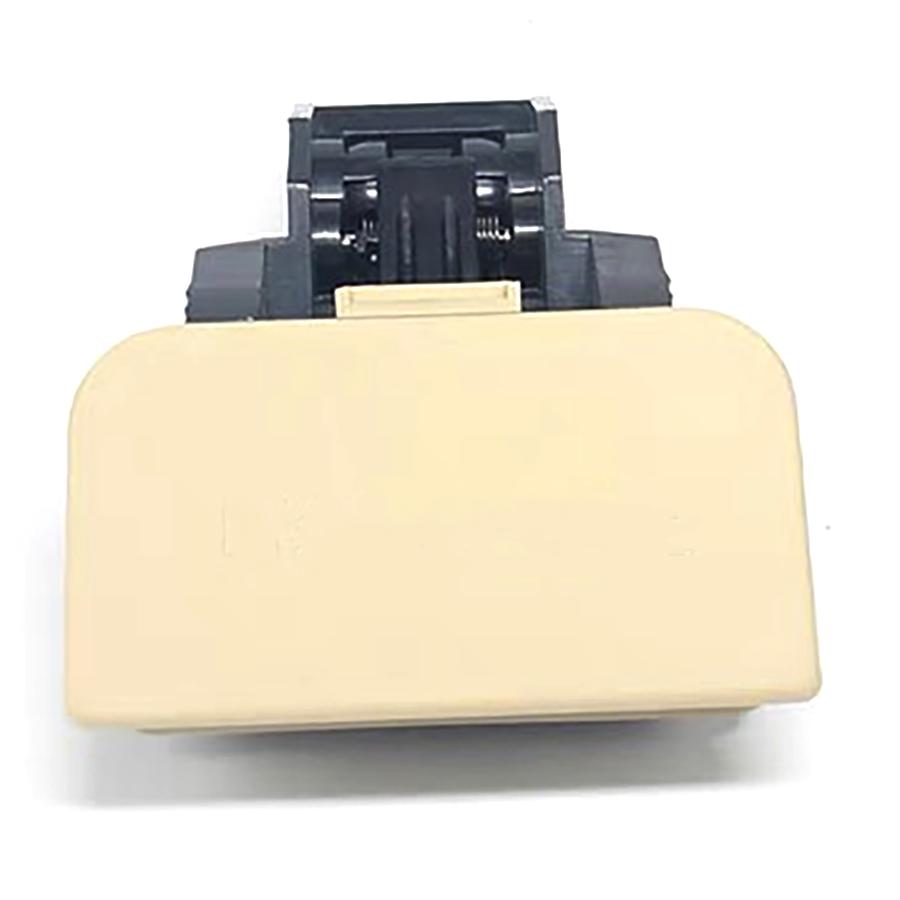 Car Glove Box Lid Latch Lock Door Handle 6Q0857131D For Volkswagen VW Polo 2002-2010 Storage Box Clasping Auto