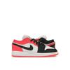 Air 1 Low SE GS Mismatched Infrared Kids Sneakers White Infrared-23 Black FB4420-616