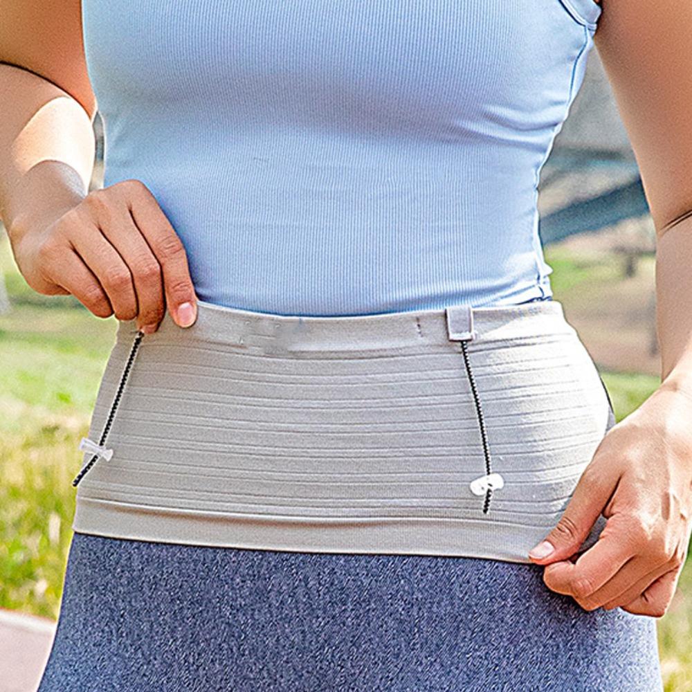 Running Belt Marathon Running Bag Thin Sports Phone Bag Gym Bag Invisible Waist Bag Men Women