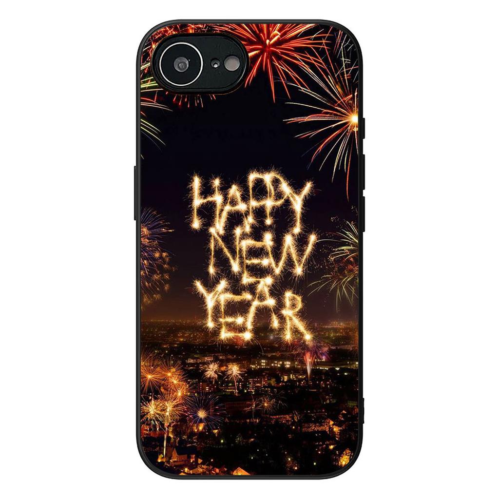 Happy New Year Christmas Tree Deer Cover for Samsung Galaxy A04 j7 J5 J2 Prime J8 A01 A02 A03 A56 A42 M06 M16 M56 M23 M55 Case