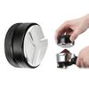 Yowodana Coffee Tamper Distributor, 58mm, Espresso Distributor, Aluminum Alloy, Coffee Supplies