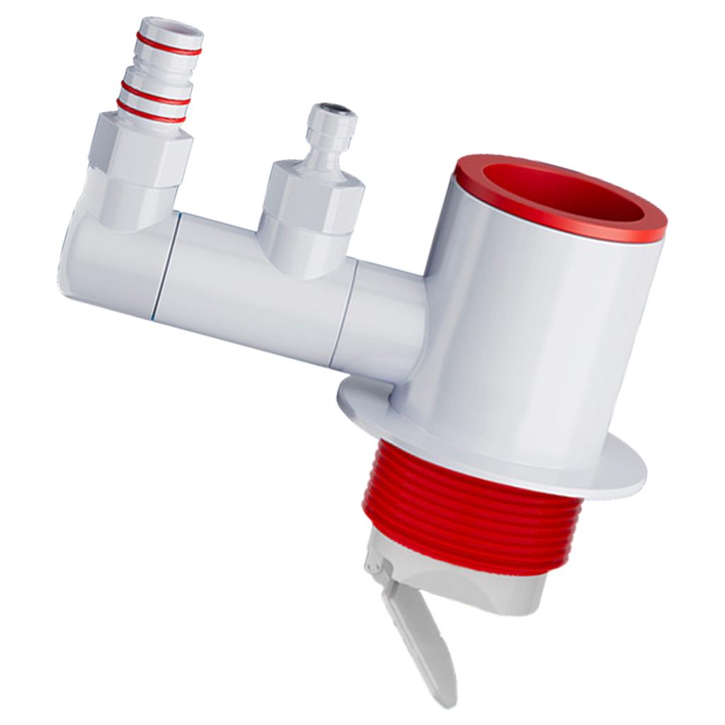 Кухонный Ванный Соединитель Сливной Трубы Универсальный Тройник Соединитель Сливной Трубы Кухонные Ванные Фильтры Для Дренажной Трубы