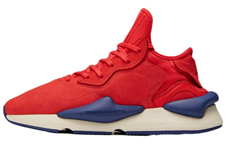 Men's Sneakers adidas Y-3 Kaiwa 'Lush Red Unity Ink'