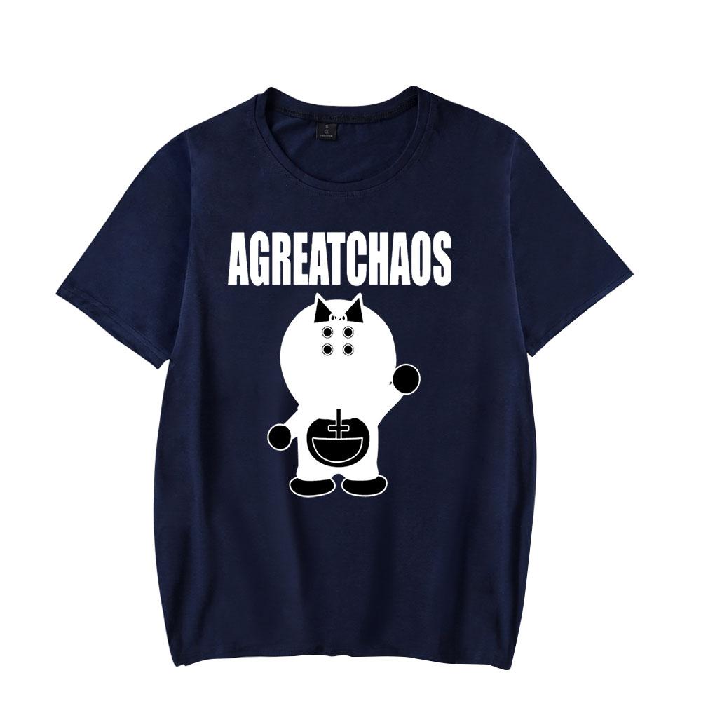 Ken Carson A Great Chaos Album Merch Tshirts Rapper Women Unisex Fashion Casual Short Sleeve Tee
