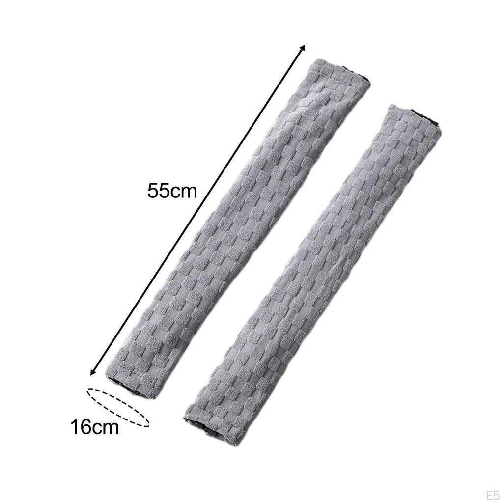 Защитные чехлы на подлокотники компьютерного кресла - набор из 2 шт.