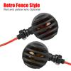 Halogen Turn Signal Flasher Indicator 2Pcs For Honda for Suzuki for Cafe Racer Motorcycle Metal Blinker Light