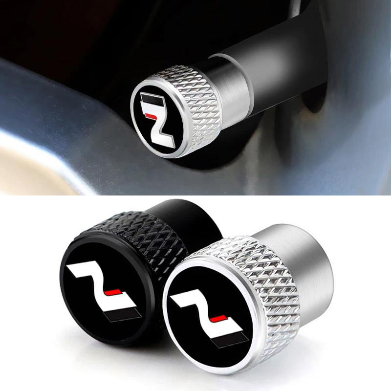 Car Wheel Tire r93 Valve Caps Stem For Hyundai N Line i20 i30 Sonata Tucson Azera Elantra Veloster Kona Santa FE NLine Accessories