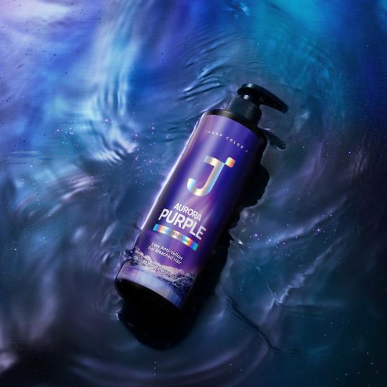 J.Sup ColorJ Aurora Дополнительный цветной шампунь (Фиолетовый/Розовый) 380 мл 2 вида, выберите 1