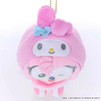 SEGA Любимые персонажи Соника Sanrio персонажи талисман Эми x Моя Мелоди JP FS
