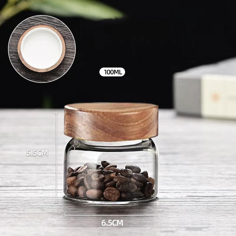 Контейнер для хранения кофейных зерен, стойка для демонстрации пробирок, стеклянная бутылка для чая, одноразовая порция эспрессо, набор кофейных принадлежностей, подарочный инструмент бариста