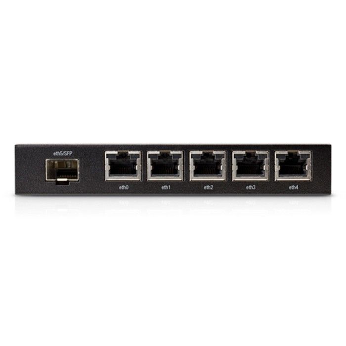 Routeur - Ubiquiti - EdgeRouter X SFP - 5 Ports Gigabit Ethernet - PoE - SFP