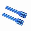 2Pcs Aluminum Alloy Universal Car Truck Interior Door Lock Knob Pull Pin Covers