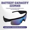 2026 Очки с костной проводимостью для Bluetooth-звонков, защита от УФ-лучей 400, IPX5, Очки для езды, Альпинизм, Велоспорт и Бег, Беспроводное воспроизведение музыки, HD-камера