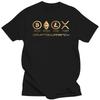 T Shirts Men Short Sleeve Bitcoin Crypto Cryptocurrency T-shirt Streetwear Tee Tops Pure Cotton Tshirt Merch