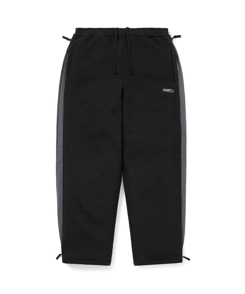 THISISNEVERTHAT Черные спортивные штаны с боковой молнией