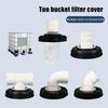 Ibc Tank Filter Lid Plastic Rainwater Filter Cover For Ibc Tank For Dirt Water Tank Drainage Diversion Tube Tap Fittings