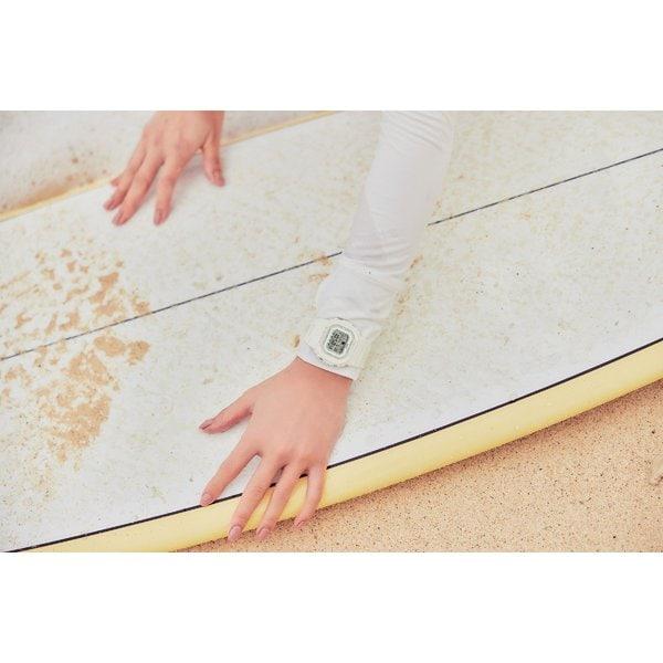 Casio Женские часы G-SHOCK GLX-S5600-7BJF [G-SHOCK G-LIDE Compact Size] Square Watch White Digital