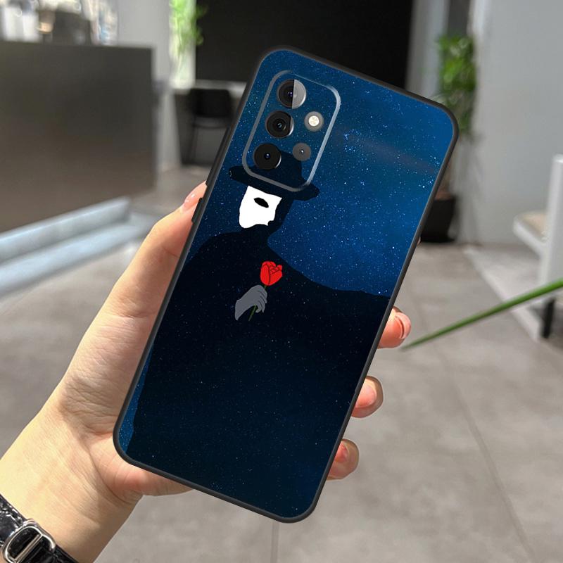 Чехол Призрак Оперы Для Samsung Galaxy A32 A12 A22 A52 A35 A26 A16 A05 A55 A15 A54 A34 A14 A56 A36 A13 A53