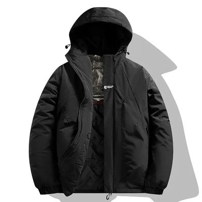 Зимняя теплая куртка мужская графеновая теплая ветрозащитная парка для пар повседневное уличное водонепроницаемое хлопковое пальто с подкладкой горнолыжный костюм