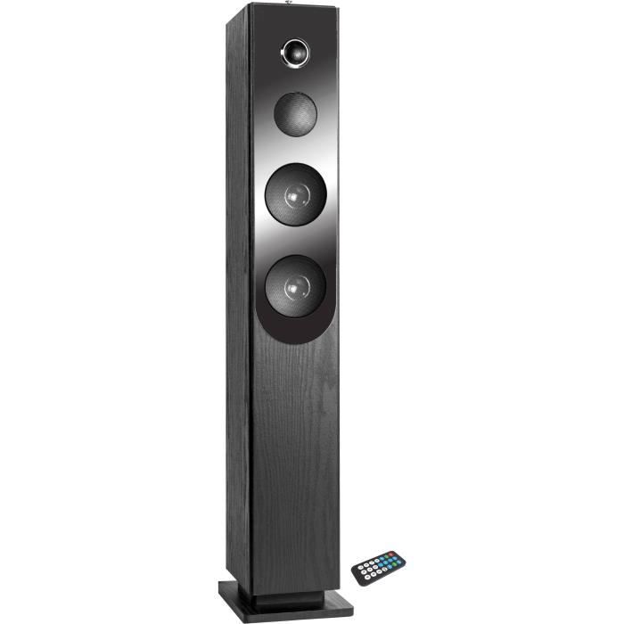 Bluetooth Sound Tower INOVALLEY HP33-CD CD-плеер — черный