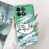 For Xiaomi Poco X6 Pro 5G Case Cute Panda Cartoon Cover Soft Silicone Phone Case For Xiaomi Poco X6 Neo PocoX6 Pro Fundas Bumper