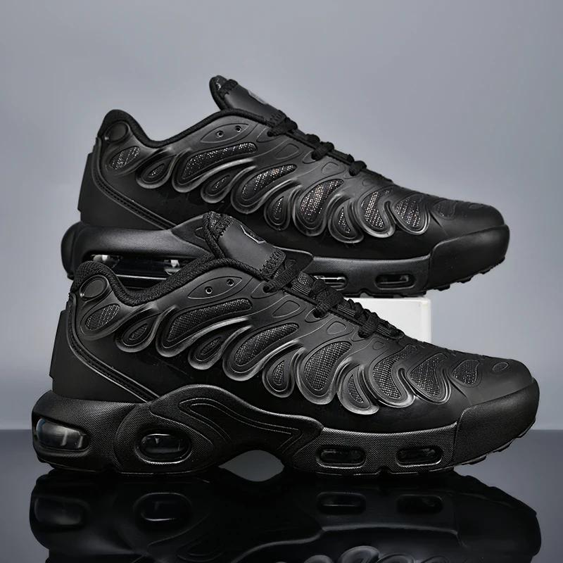 Мужские кроссовки для бега, брендовые, для бега на открытом воздухе, на шнуровке, удобные, для ходьбы, дышащие, модные, повседневные, кроссовки Blade Leisure Loafers