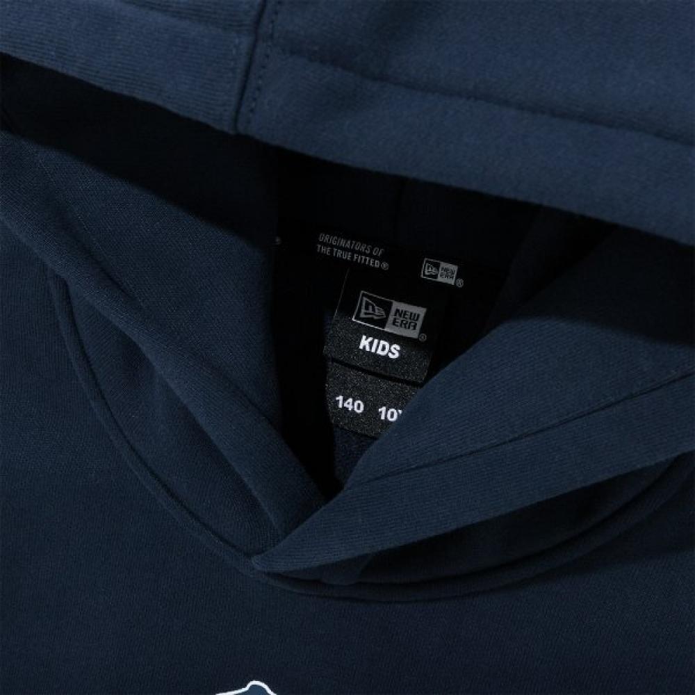 Худи-платье для мальчика New Era Синее 14443544