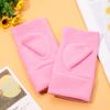Windproof Fleece Touch Screen Warm Mittens Fingerless Gloves Half Finger Gloves Driving Gloves