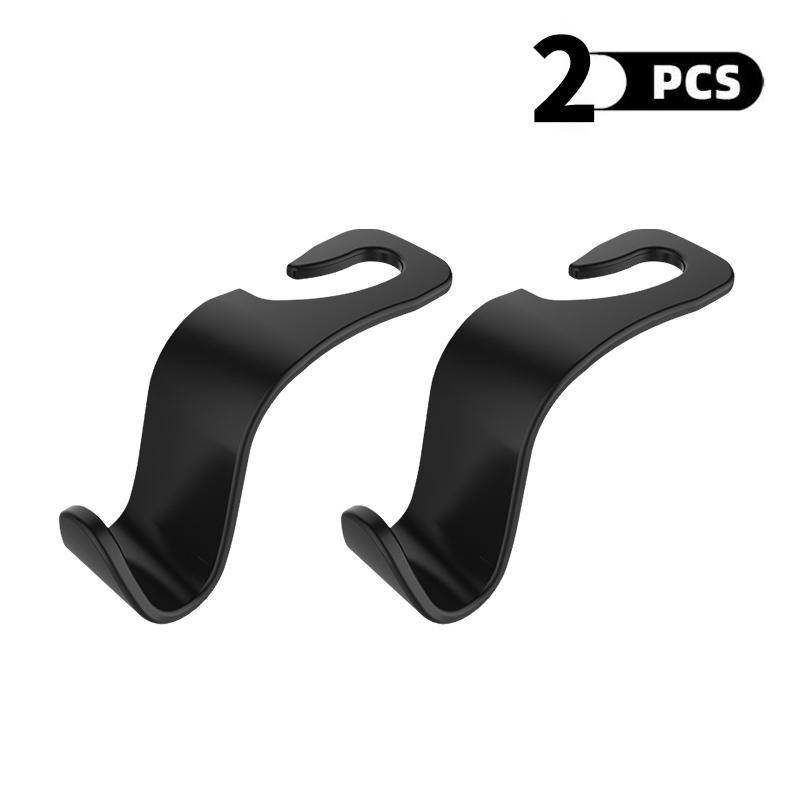 1/2/4/8 шт. Универсальный автомобильный крючок для подголовника на заднем сиденье автомобиля, крючок для кошелька, автомобильный крепеж, вешалки, аксессуары для хранения вещей в автомобиле