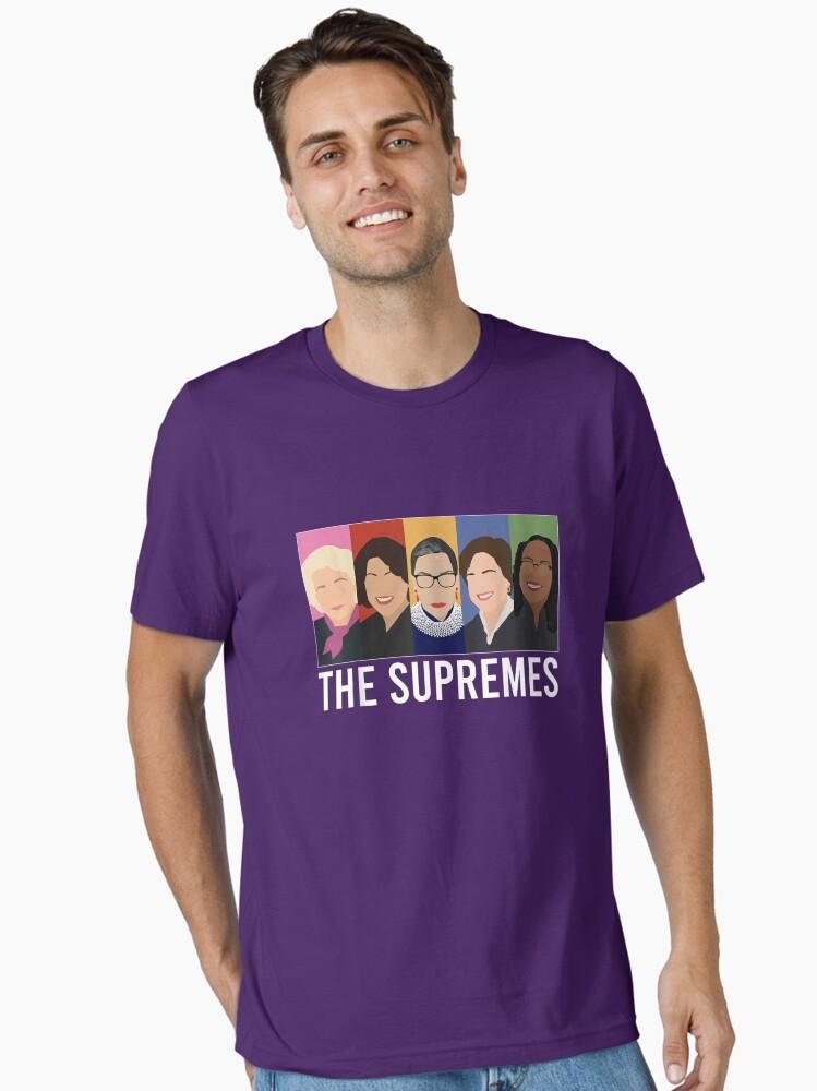 The Supremes THE SUPREMES Ketanji Brown Jackson SCOTUS RBG Sotomayor Meme Essential T-Shirt