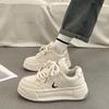 Elevator Wild Small White Shoes Female Autumn and Winter Students Thick-Soled Board Shoes New Chic Training Casual Sneaker