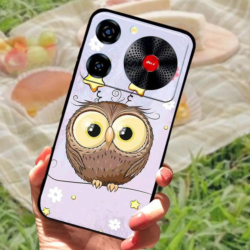 For ZTE Nubia Music Case Shockproof TPU Silicon Black Bumper Cover For ZTE Nubia Music Phone Cases Cute Back Cover Fundas Capa