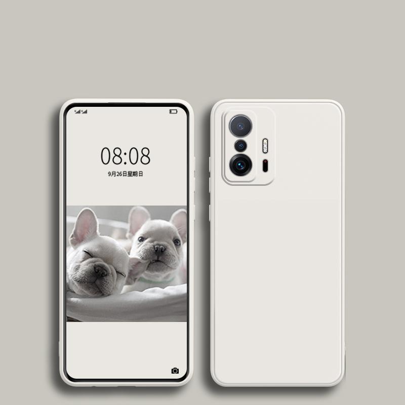 Чехол Mi 11T Mi 11 T Mi11T Pro, квадратный, жидкий, силиконовый, полный защитный чехол для Xiaomi Mi 11T Mi11T Mi 11 T Pro Ultra Lite, Funda