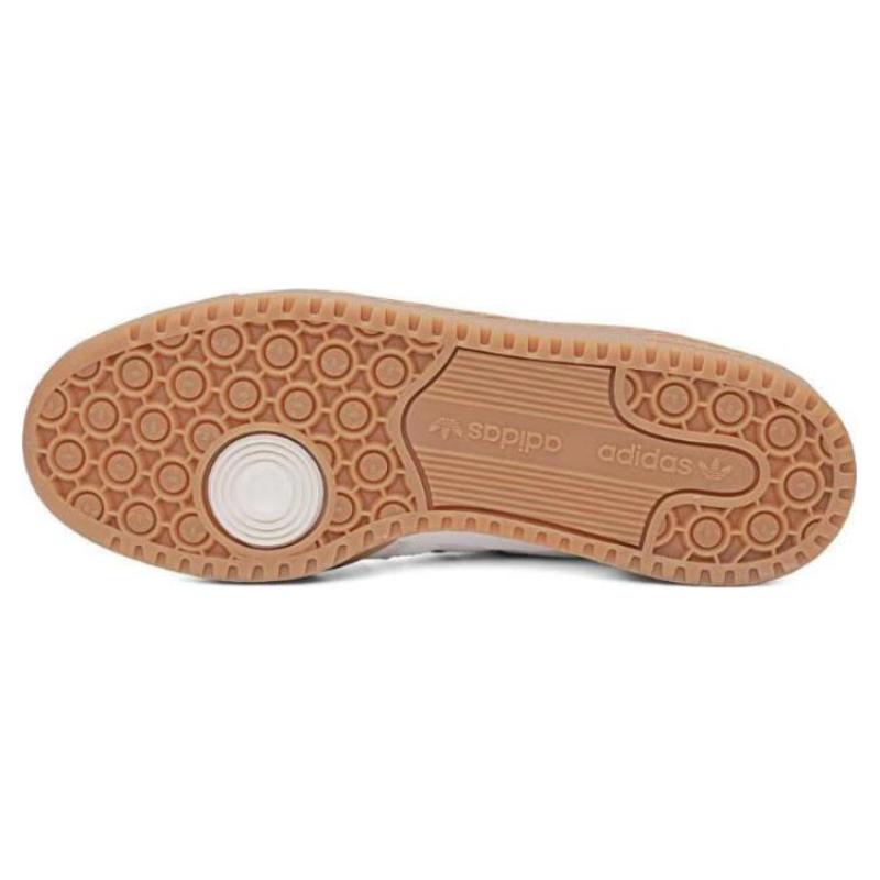 Adidas Оригинальные FORUM Износостойкие и Легкие Низкие Повседневные Кроссовки Унисекс Белые Кроссовки IG3769