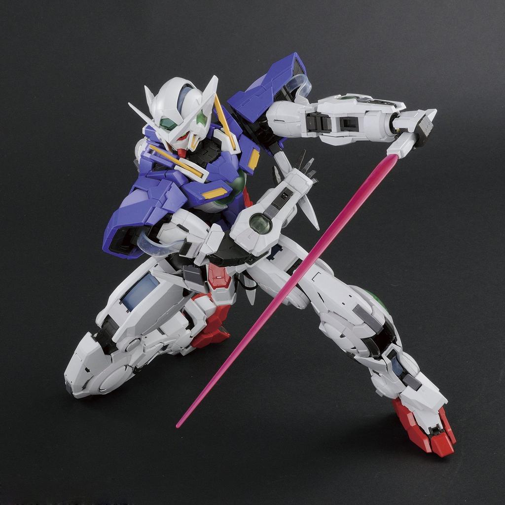 PG Mobile Suit Gundam 00 Gundam Exia Scale Plastic Model 1/60 Color-coded
